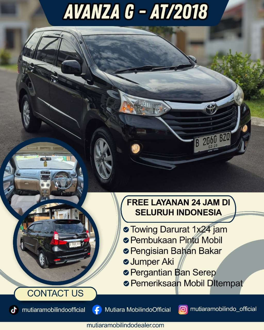 Toyota Avanza G 1.3 AT